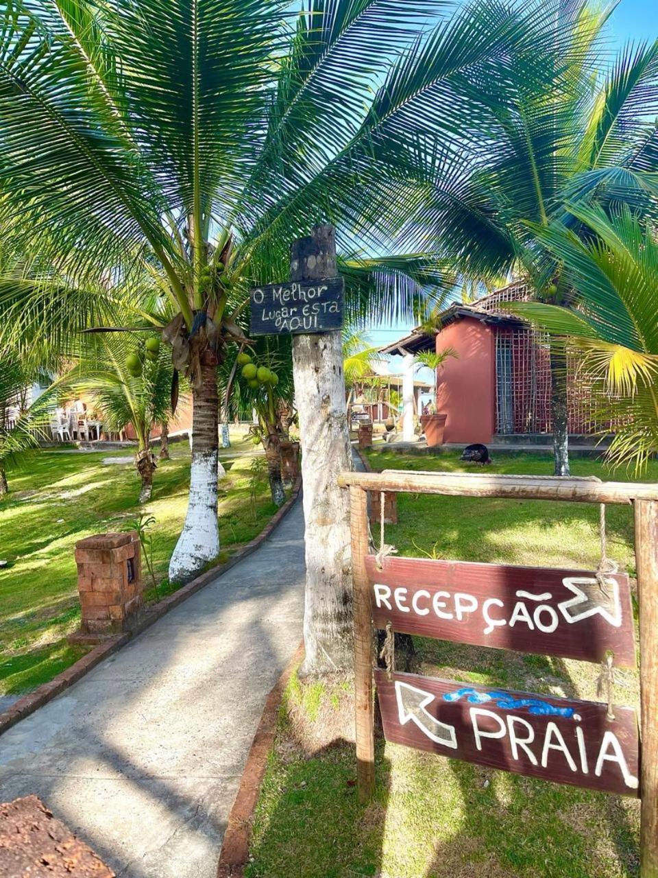 Pousada Ilha Do Desejo Olivença Екстериор снимка