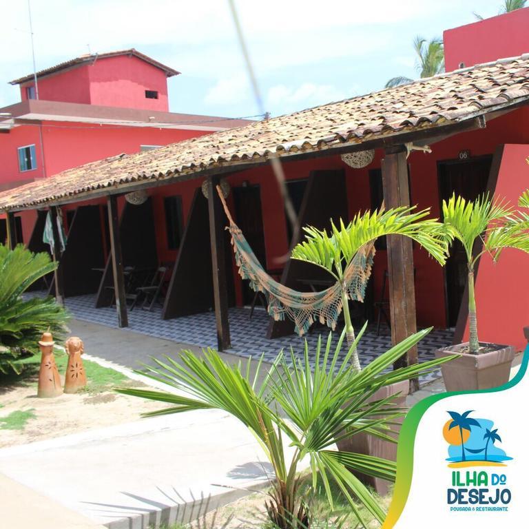 Pousada Ilha Do Desejo Olivença Екстериор снимка